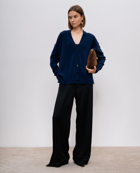 Jil Sander Blue cashmere cardigan J02HP0009J13206