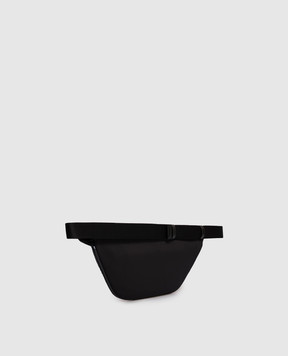 Gianni Chiarini Black belt bag Oslo MPUB18998NYLPL