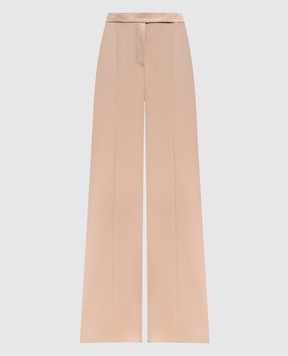Max Mara Beige wool palazzos NINFA NINFA