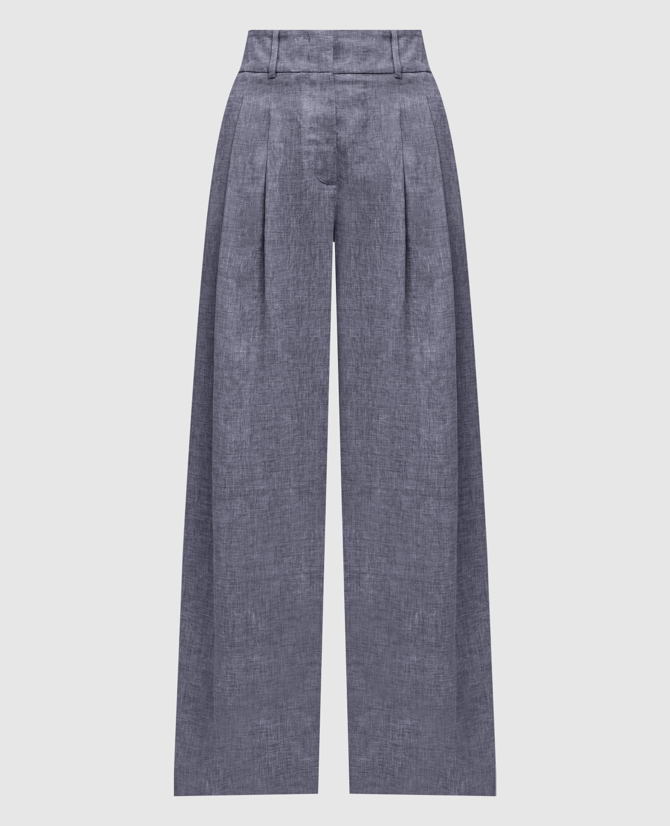 

Gray linen palazzo Peserico, Grey