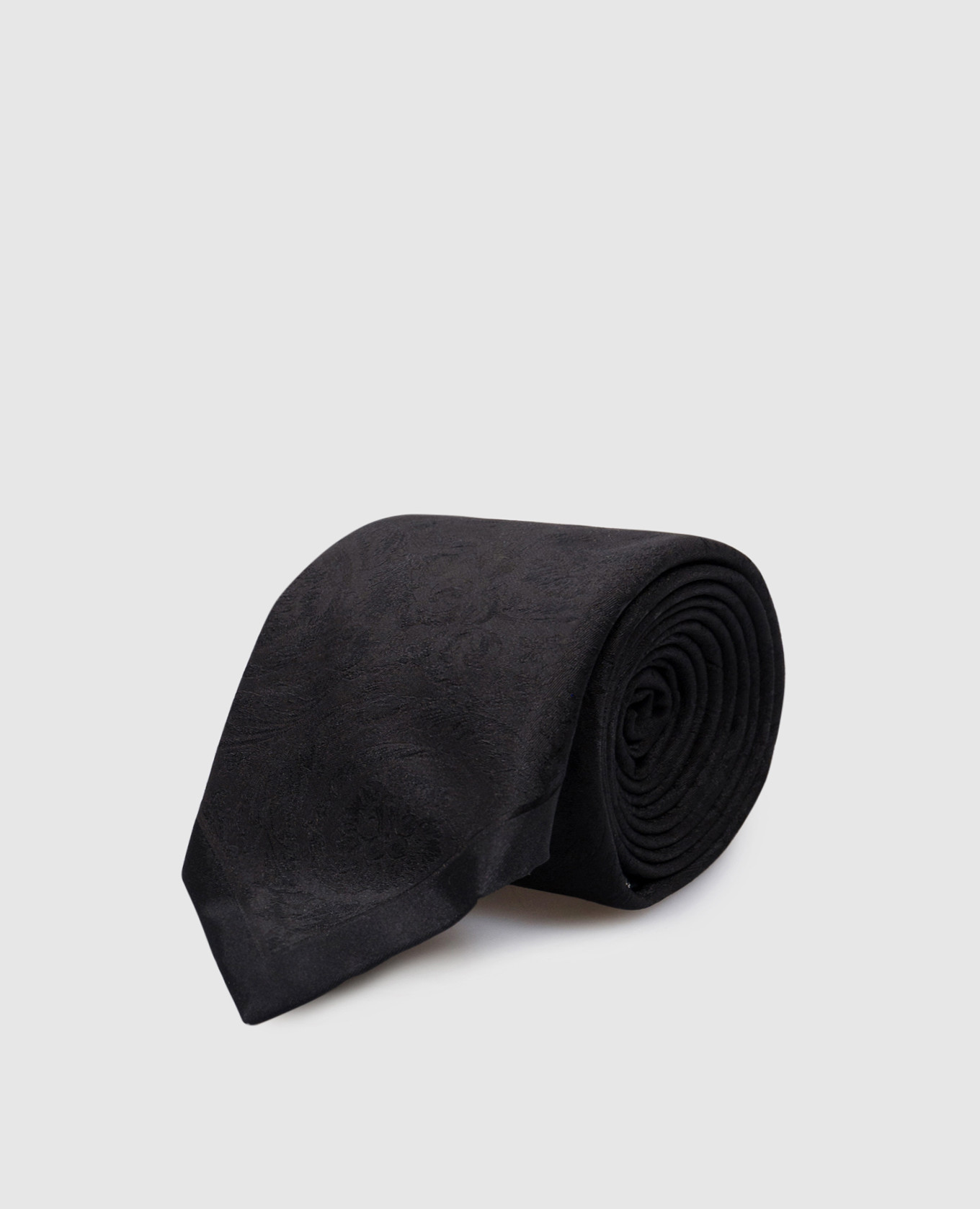 

Black tie in BAROCCO pattern Versace
