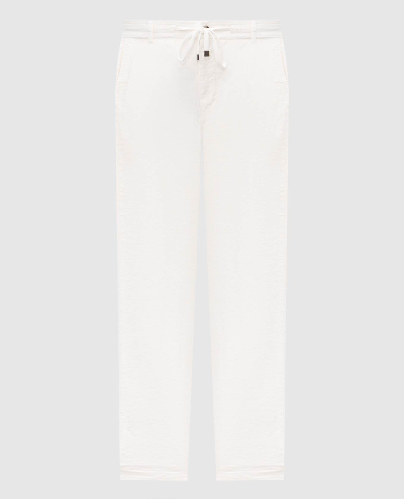 White corduroy pants Peserico
