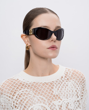 Givenchy Black sunglasses with logo GV40073I
