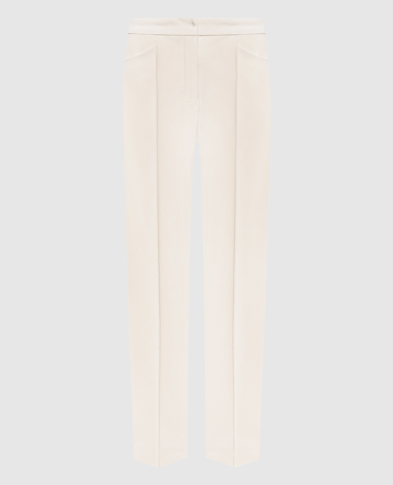 Beige pants ZAFFIRO Max Mara