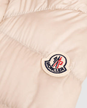 Moncler ENFANT Children's beige down jacket Borgan K29511A00011597YF