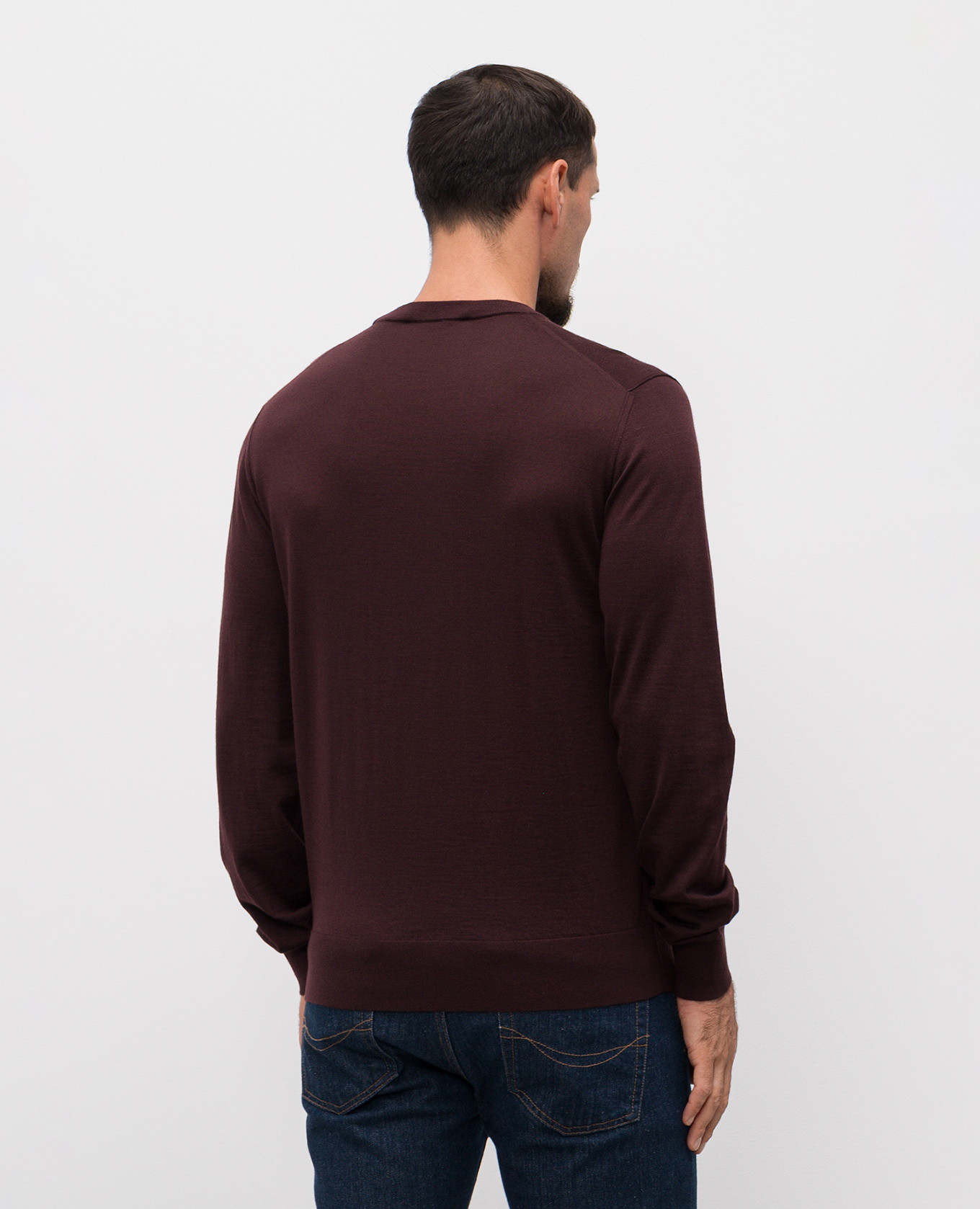 

Burgundy cashmere jumper Dolce&Gabbana