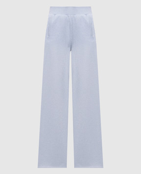 Jacob Lee Gray sports pants with lurex WJP059AW24SW