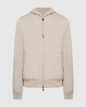 Cashmere&Whiskey Beige double-sided jacket GM00313404376264