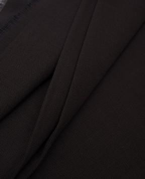 Toteme Black wool scarf 252WSC0079FB0421