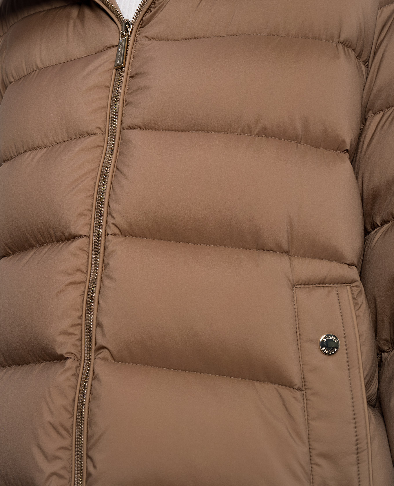 

Brown down jacket NATALIA MooRER