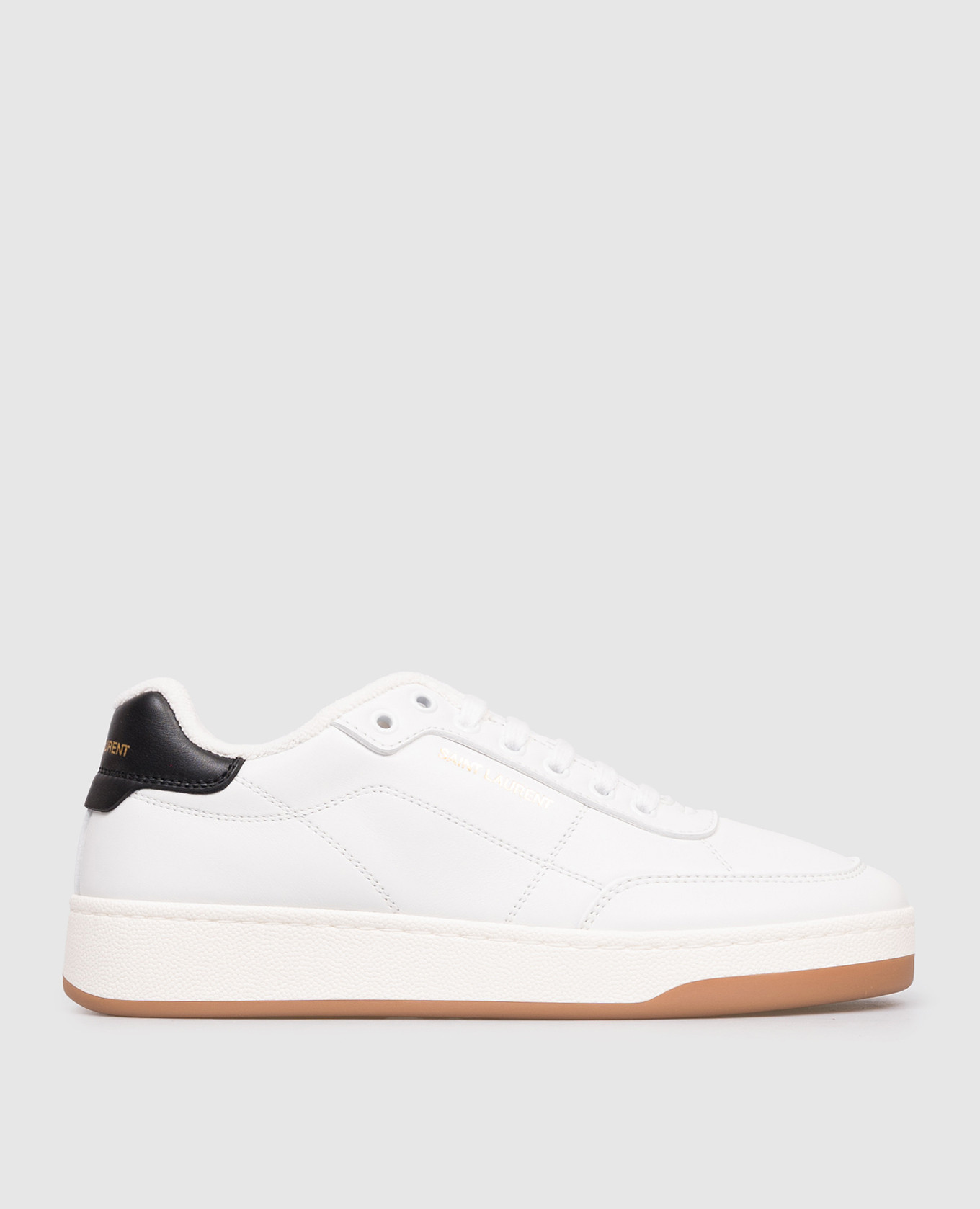 White leather sneakers SL/61 Saint Laurent
