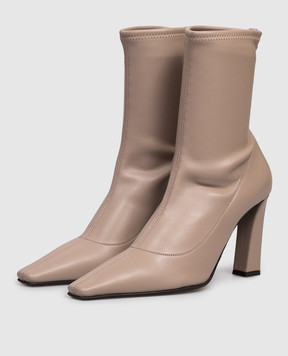 Giuseppe Zanotti Beige Barbaro stretch ankle boots I570001