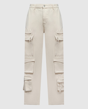 Axel Arigato Beige cargo jeans A2186003