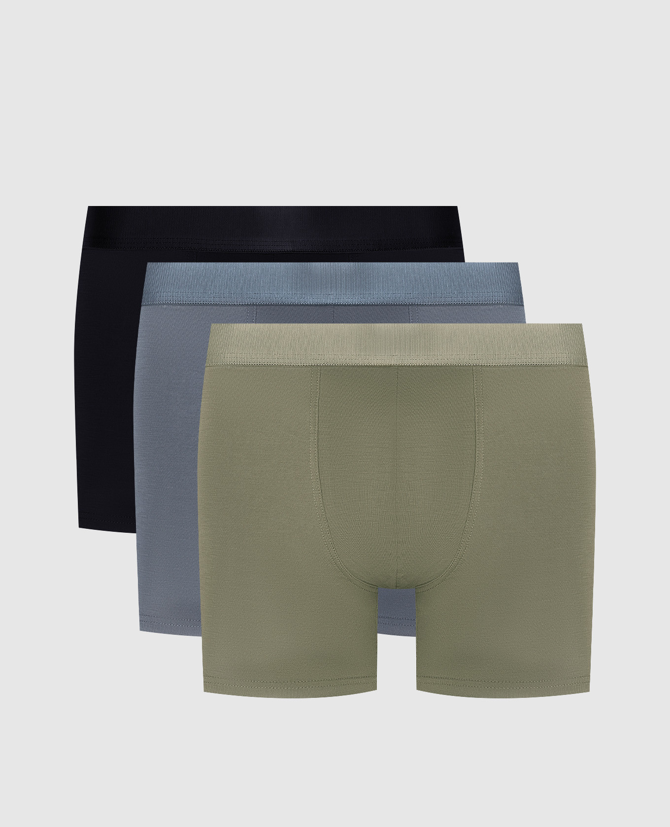

Set of boxer briefs with logo CDLP, White