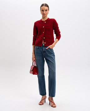 AGOLDE Blue jeans with a distressed effect A1951601