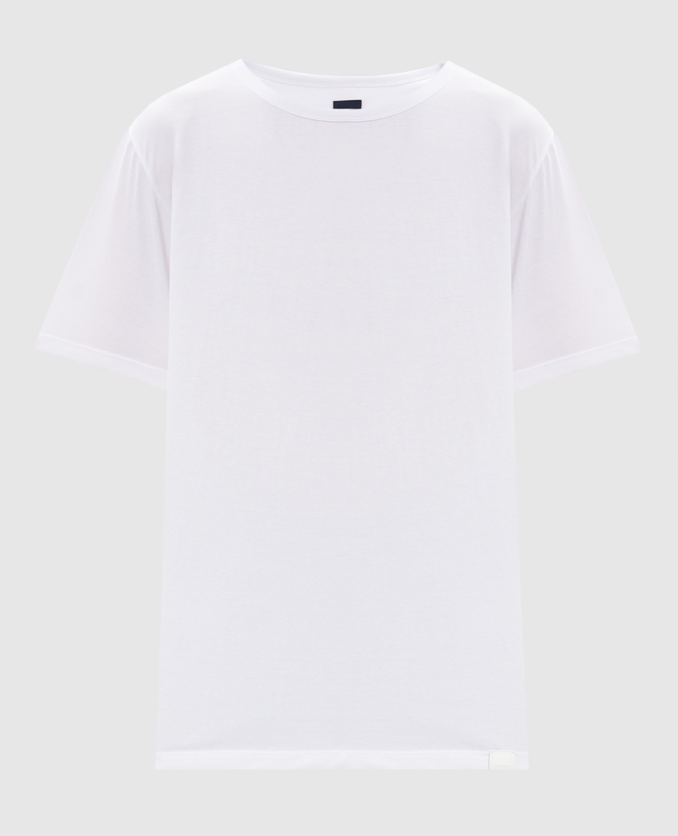 White T-shirt with logo Juun.j