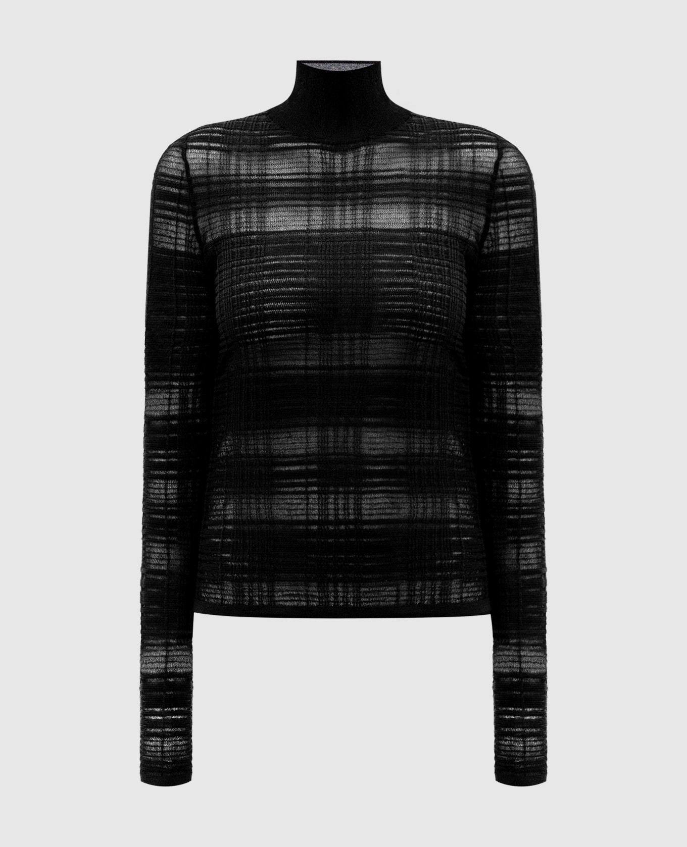 

Stefanie black checked golf shirt PROENZA SCHOULER