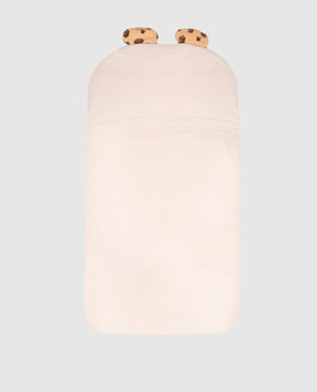 Dolce&Gabbana Children's beige envelope with applique LNJAH7G7PJH