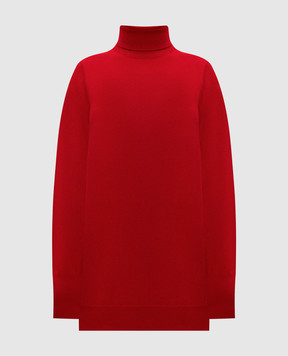 Intoca Red cashmere sweater 252KASHMIRPO0503