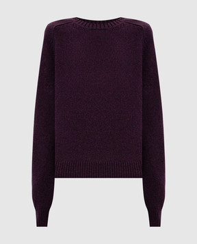 Khaite Purple Nera cashmere sweater 9784650