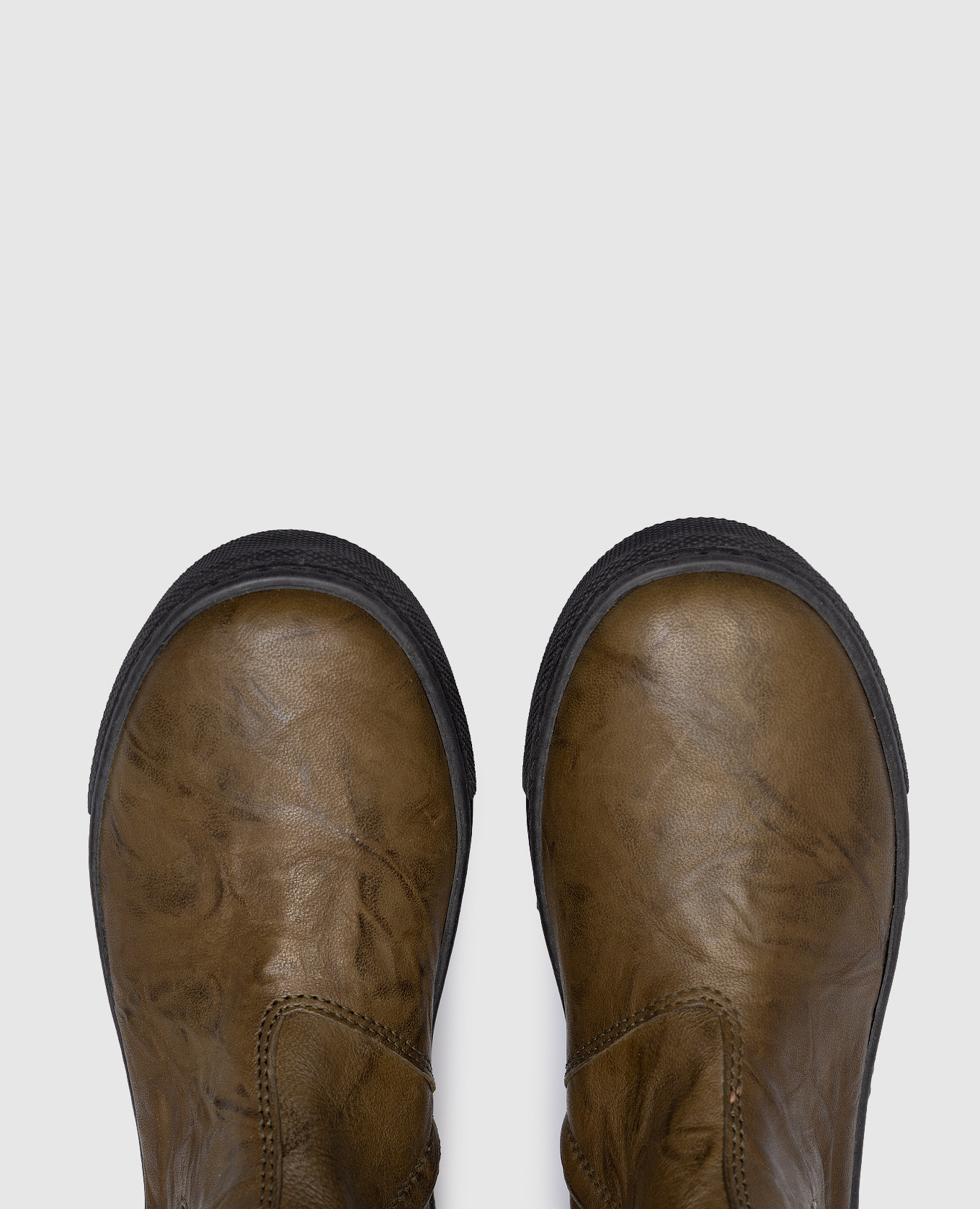 Children's brown leather shoes Zecchino D'oro 4