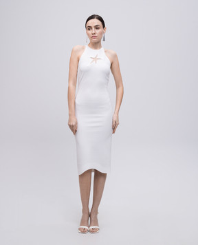 Thierry Mugler White dress Star 25P3RO1700859
