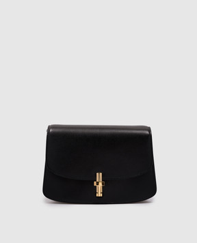 The Row Black leather cross-body bag Sofia 8.75 W1504L39