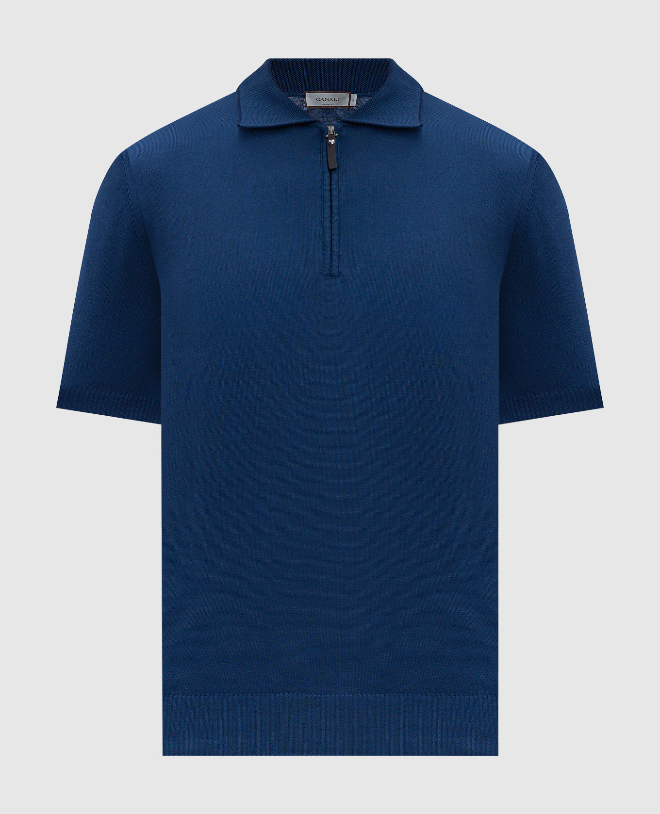 

Blue polo Canali
