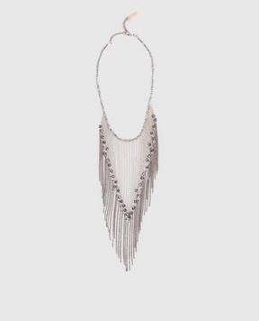 Peserico Monil chain necklace with pendants S35482C0CC701