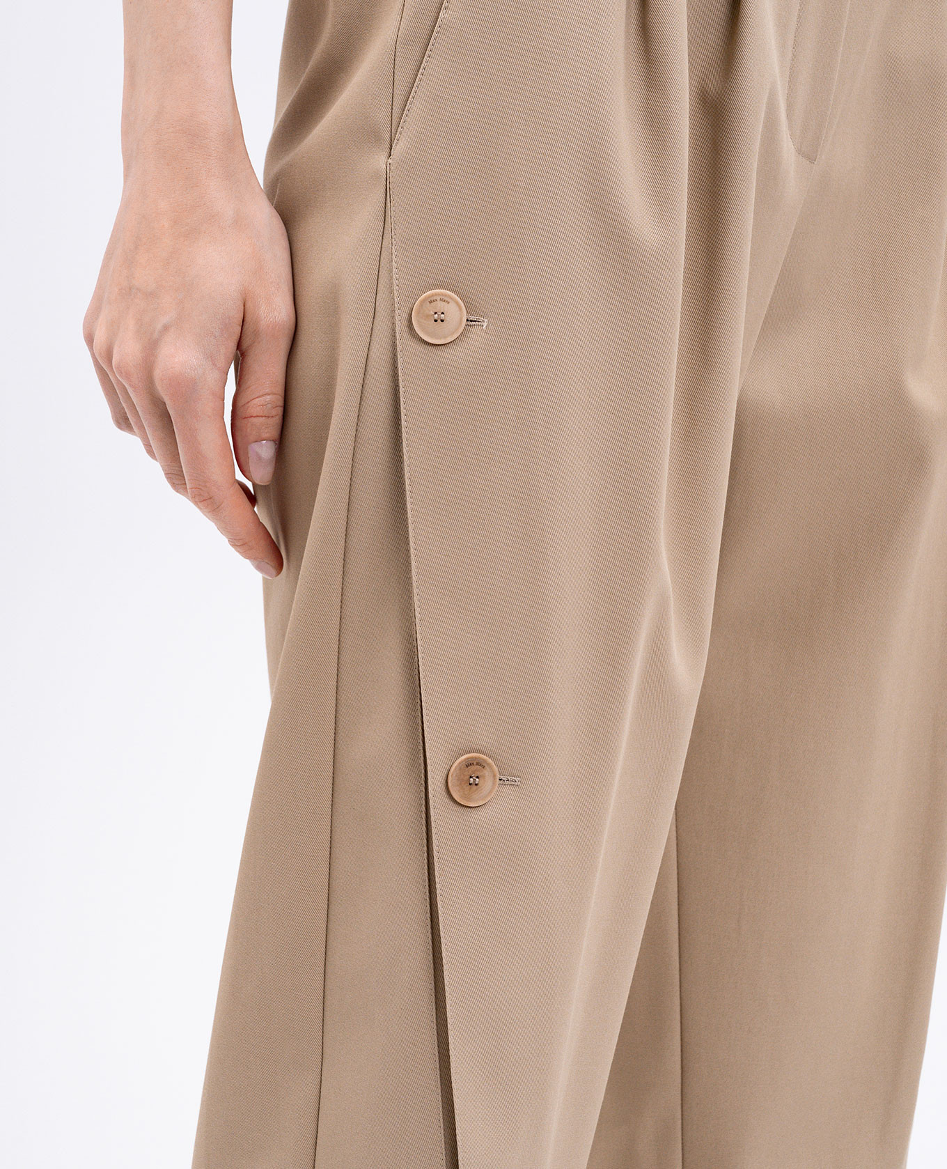 Beige pants DUOMO Max Mara 4