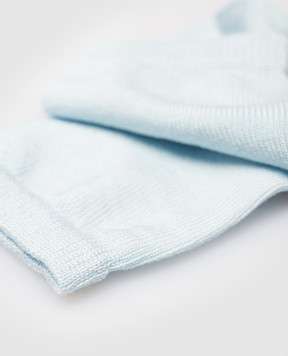 RiminiVeste Children's blue Prisco socks GRANITA