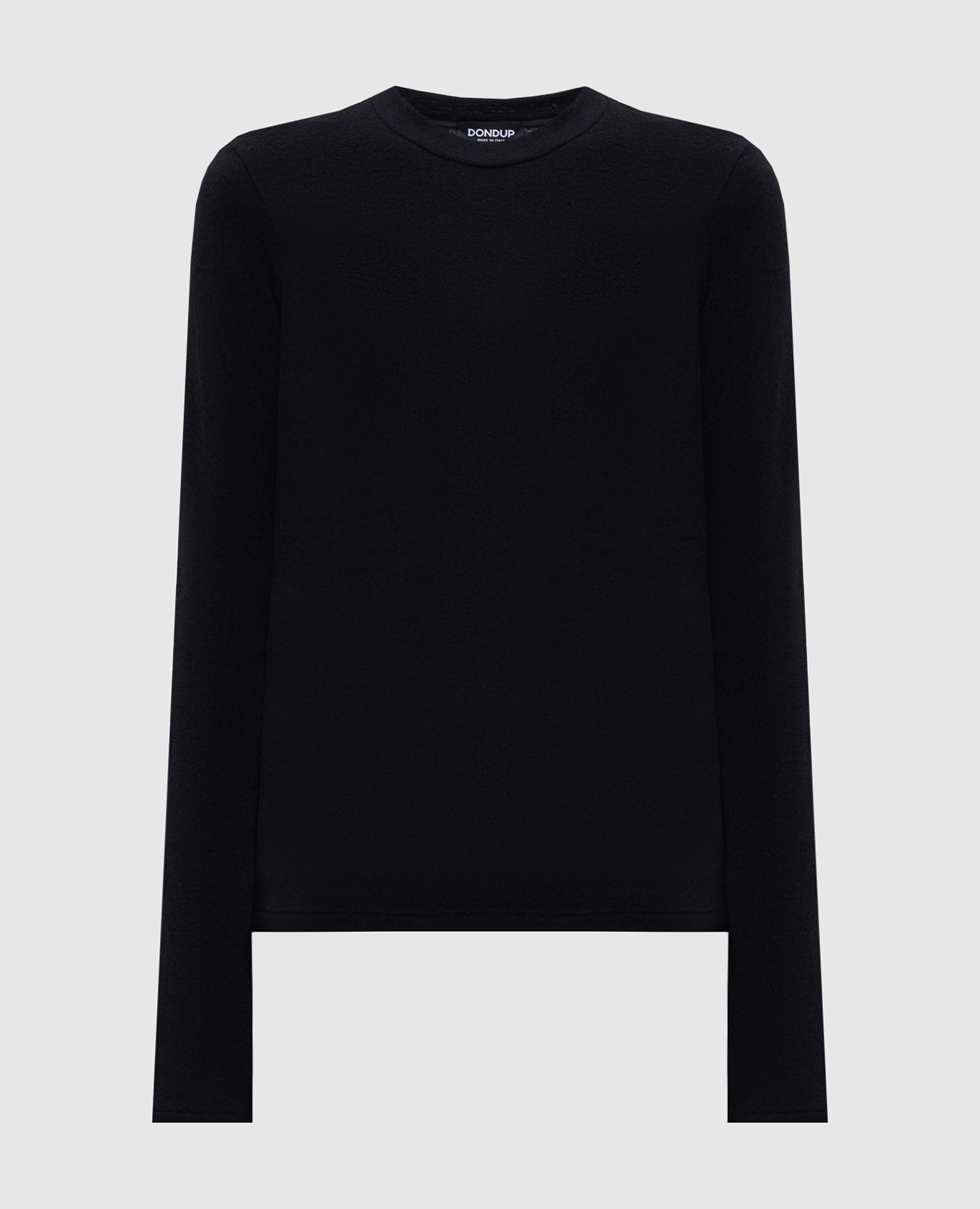 

Black jumper with monogram logo Dondup
