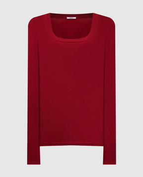 Wolford Red sweater with wool 59668