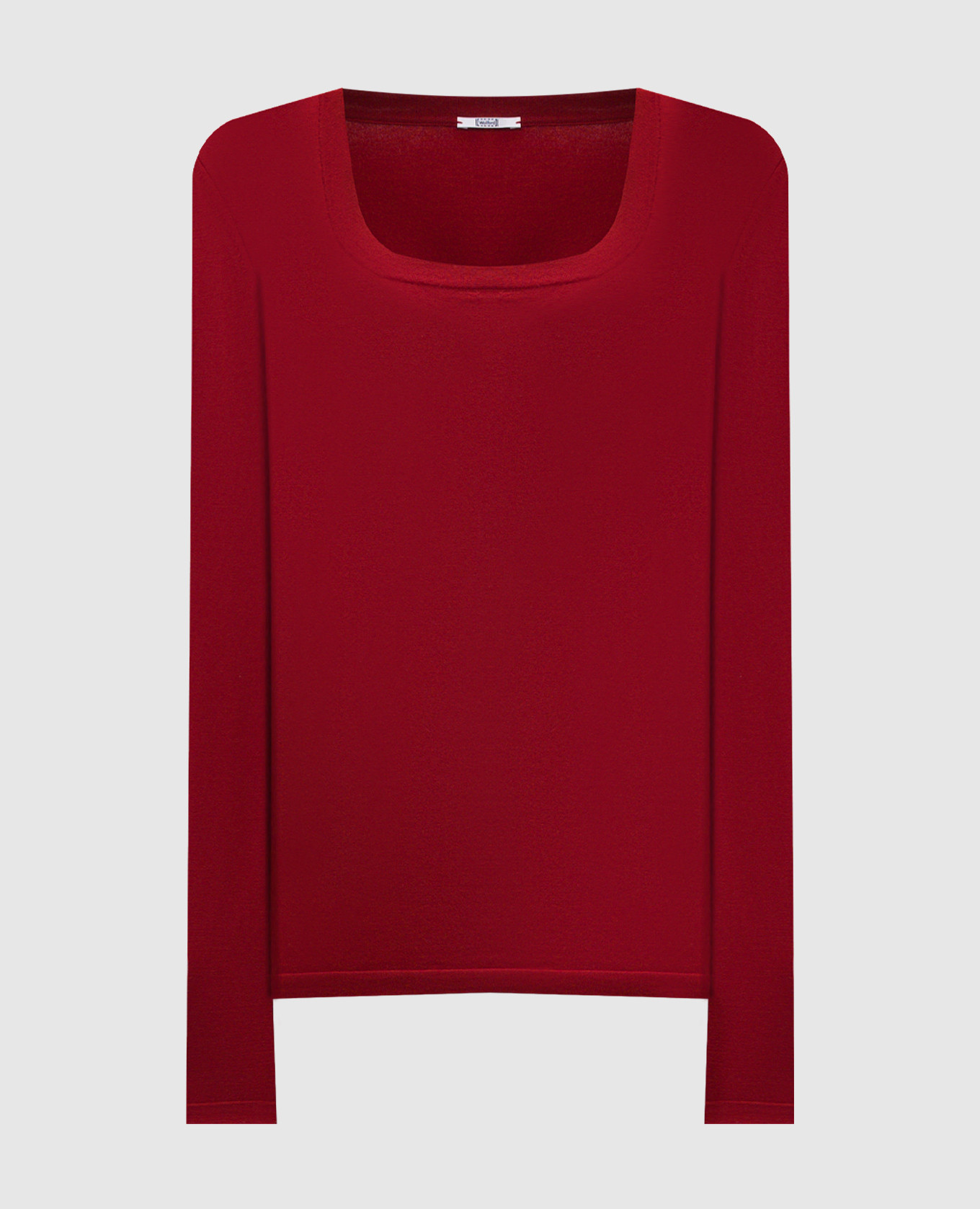 

Red sweater with wool Wolford