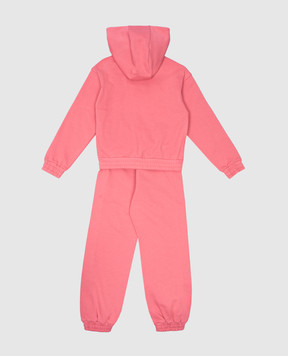 Moncler ENFANT Children's sports suit with a logo 8M00004809AG1214