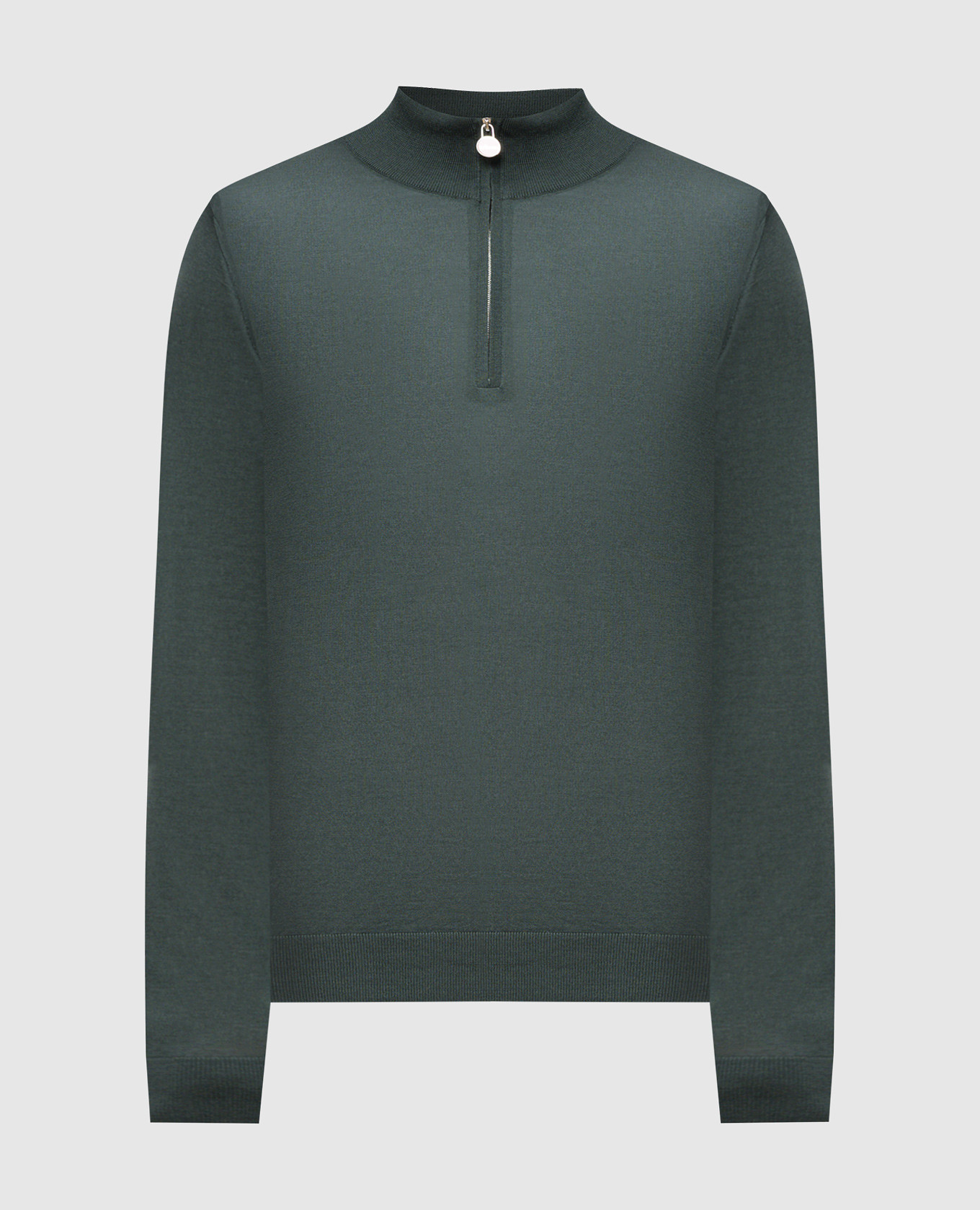

Blue cashmere polo shirt Kiton