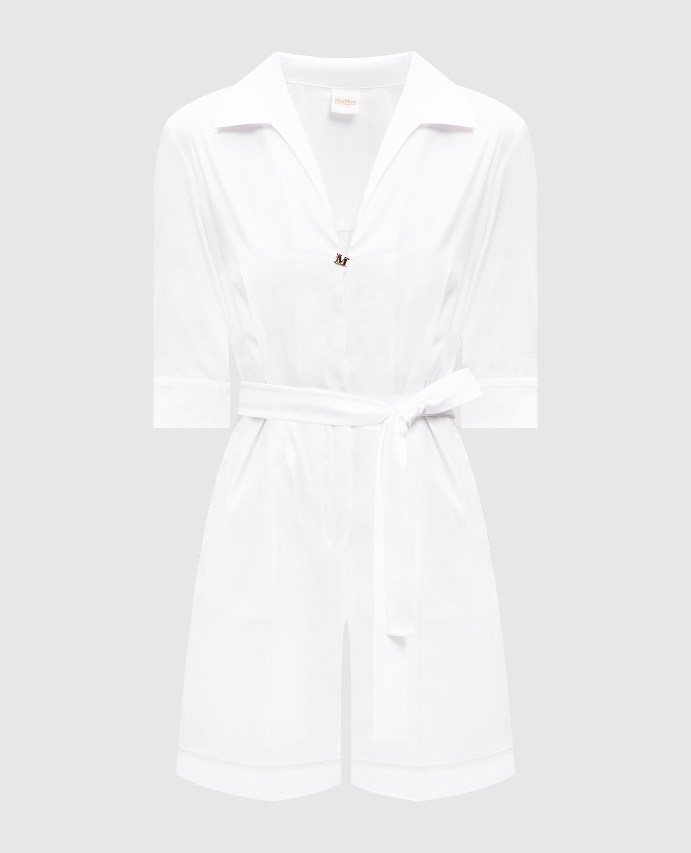 

White jumpsuit CANARD Max Mara