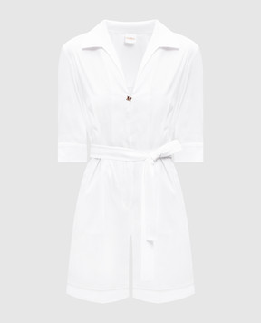 Max Mara White jumpsuit CANARD CANARD