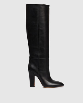 Paris Texas Black leather boots Lavinia PX1507XVT01