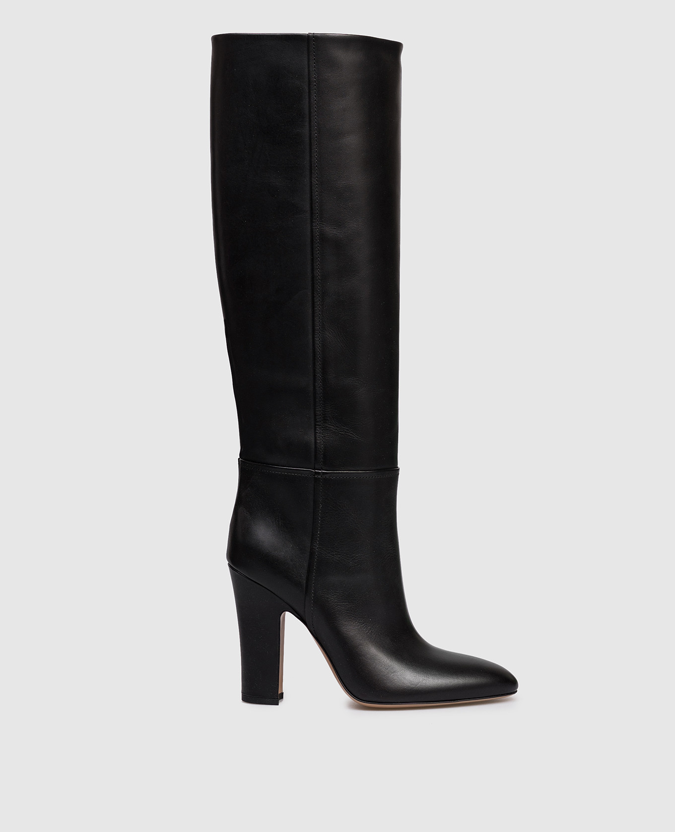 

Black leather boots Lavinia Paris Texas