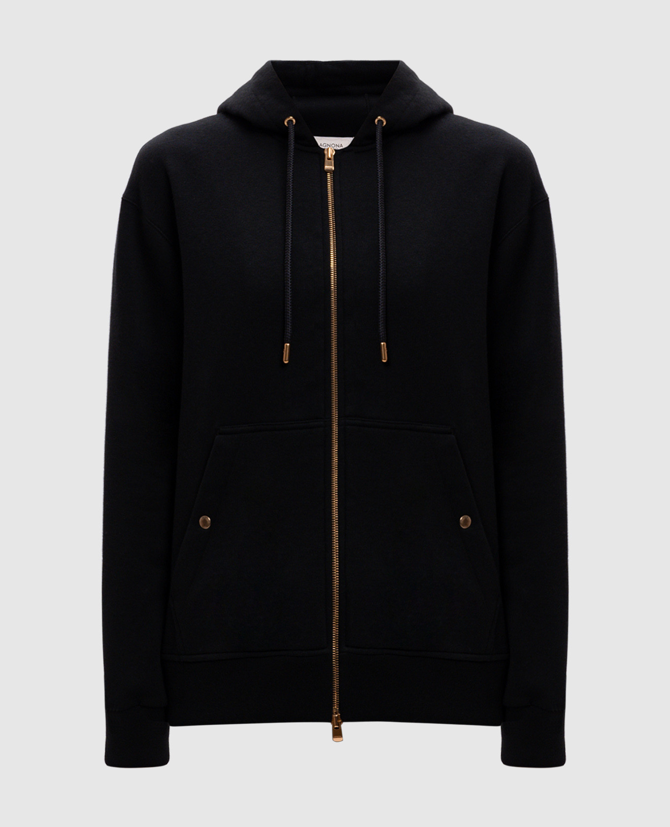 Black sports jacket agnona