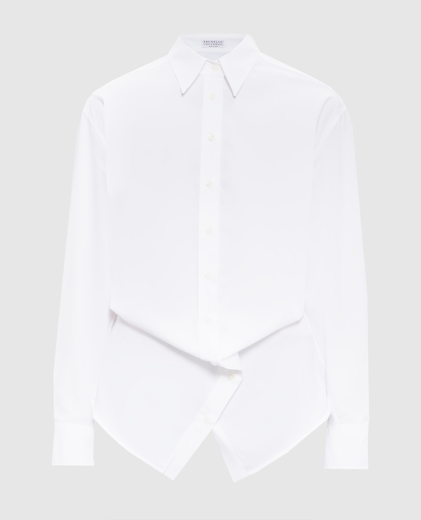 White shirt Brunello Cucinelli