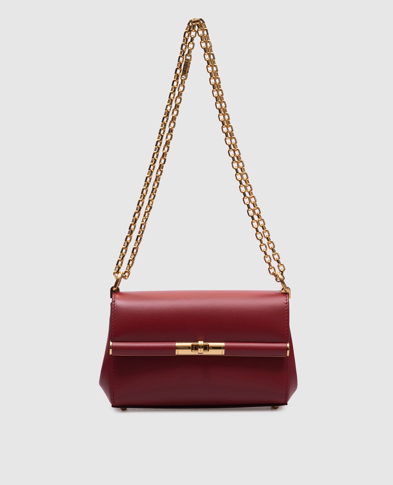 

Marlene burgundy leather crossbody bag Dolce&Gabbana