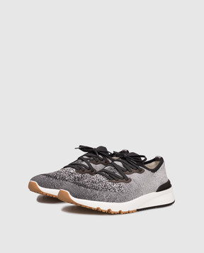 Brunello Cucinelli Gray sneakers MZUKISO250