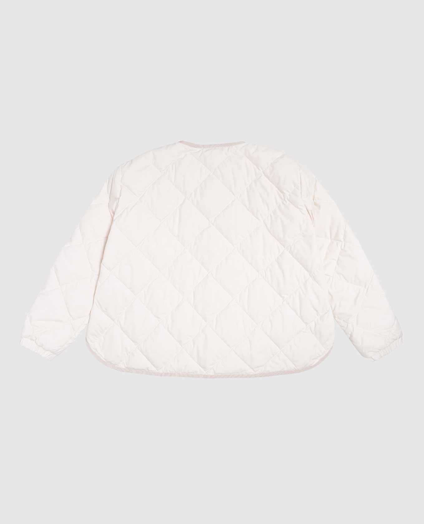 Children's beige down jacket Ursella with logo Moncler ENFANT 2