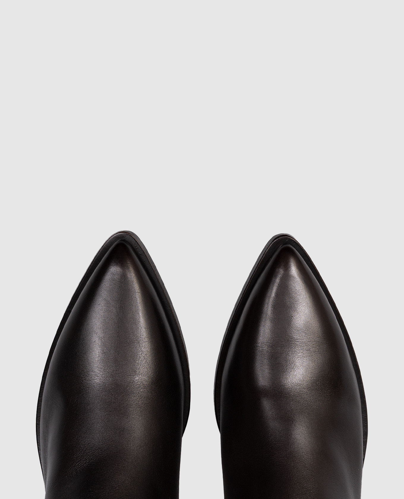 

Brown leather boots Stuzzichello Marsell