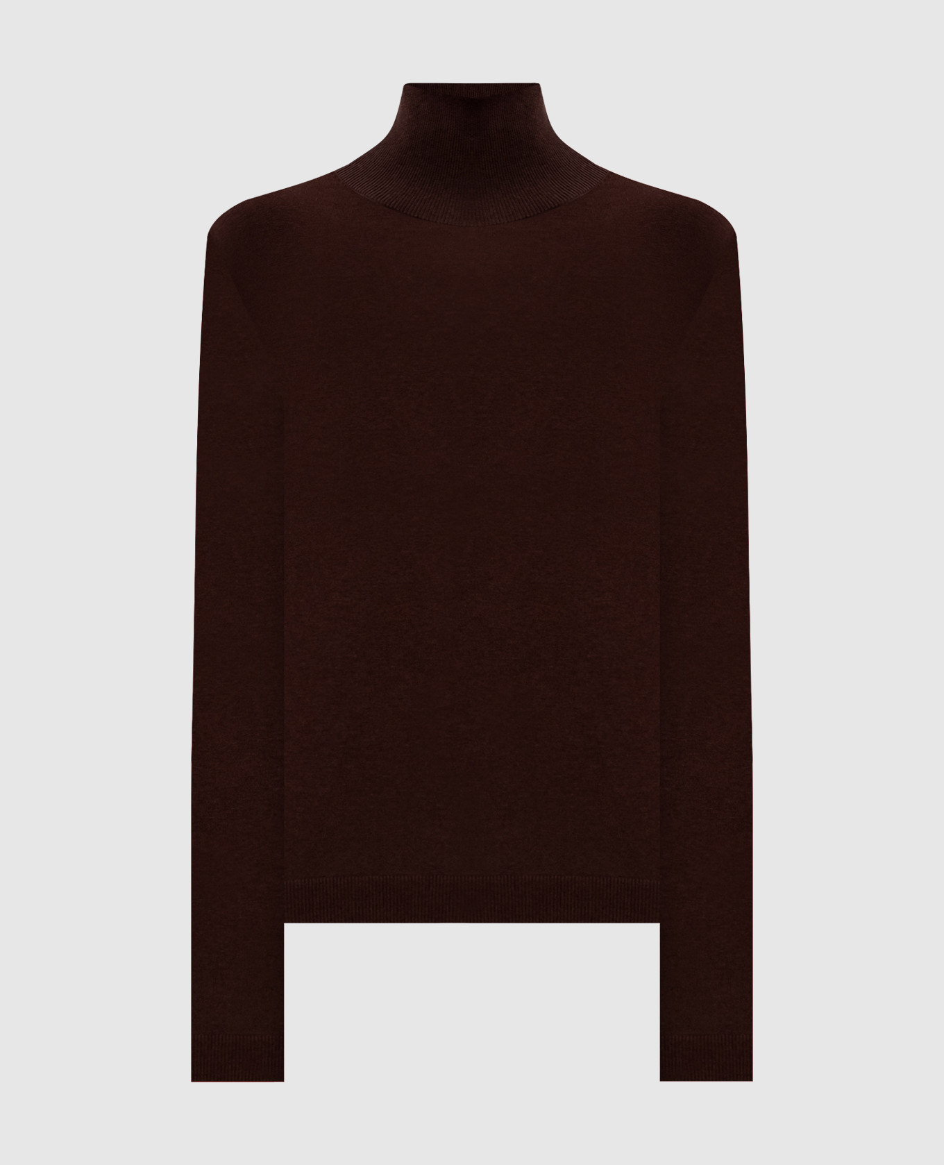Brown KIKU golf with silk and wool Max Mara Weekend