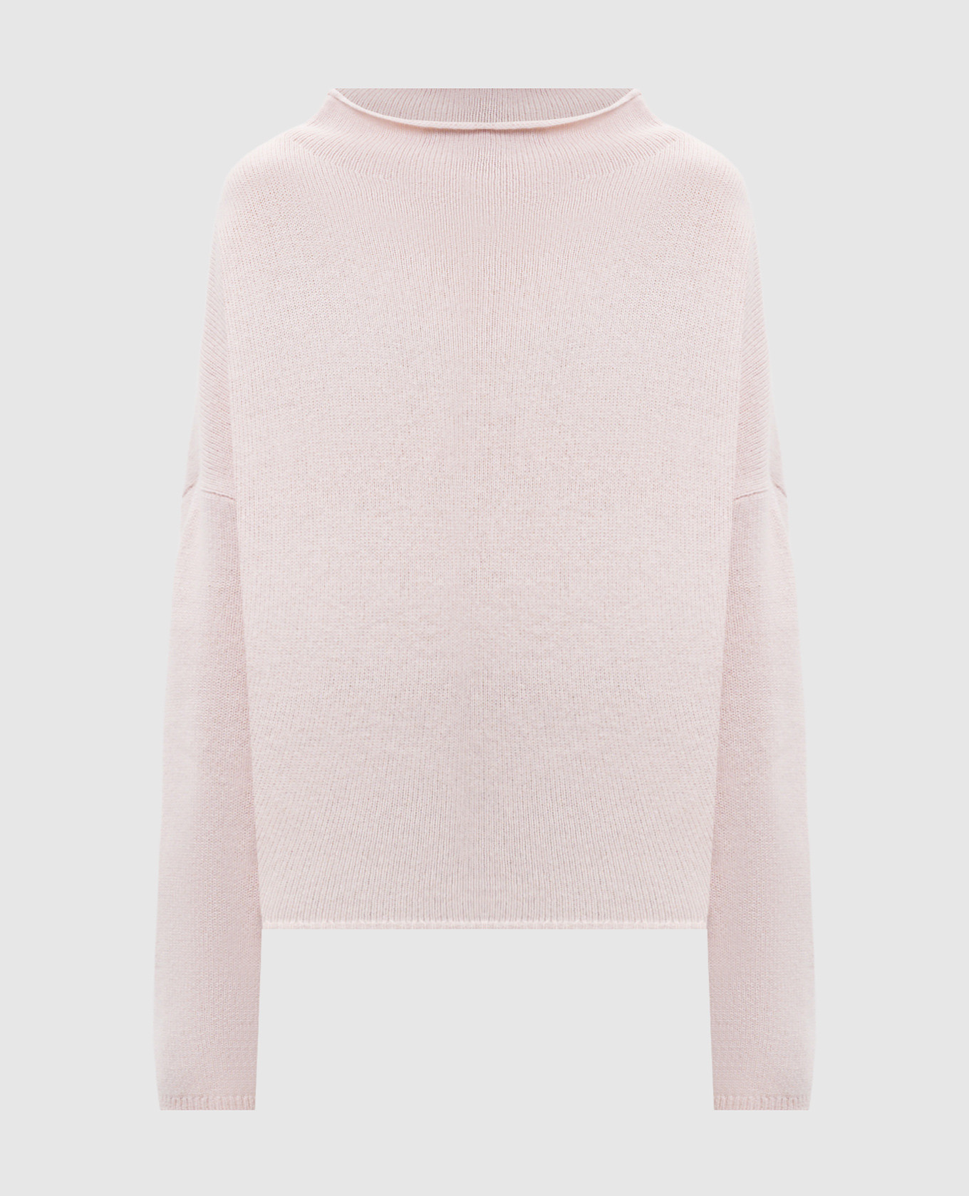 Sandy pink cashmere sweater LISA YANG