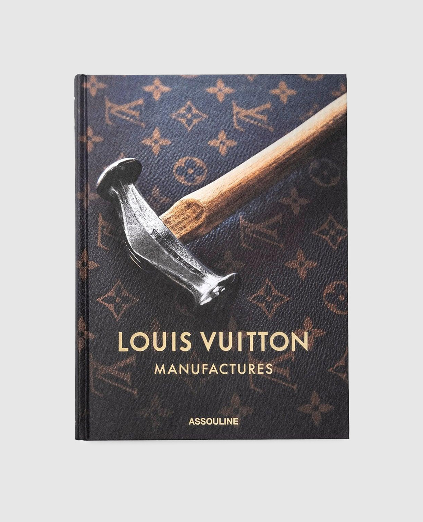 

Louis Vuitton Manufactures book Assouline, Brown