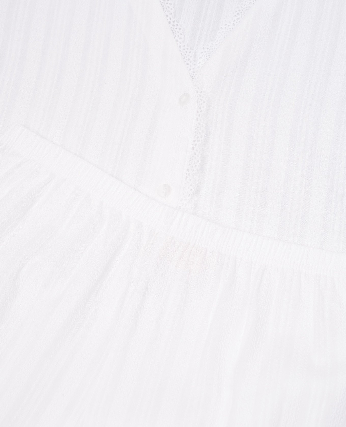 

Children's white pajamas with embroidery Story Loris